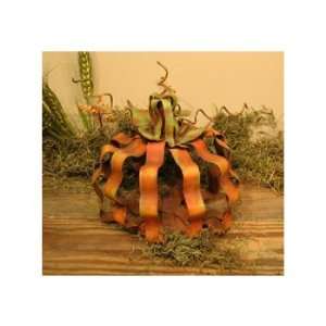  Metal Ribbon Pumpkins Arts, Crafts & Sewing