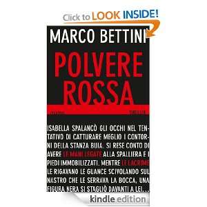  rossa) (Italian Edition) Marco Bettini  Kindle Store