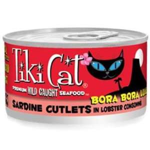  Tiki Cat Tiki Cat Bora Bora Sardines Canned Cat Food Tiki 