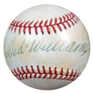  Ted Williams Autographed AL Baseball PSA/DNA #Q05618 