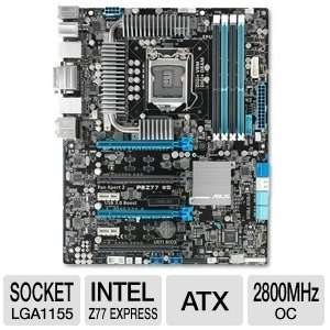  ASUS P8Z77 WS Intel 7 Series Motherboard