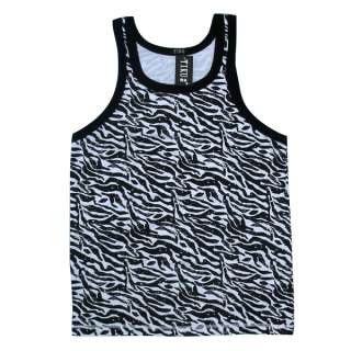   100 % new tiku zebra veins tank top and briefs happy buying look at