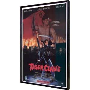  Tiger Claws 11x17 Framed Poster