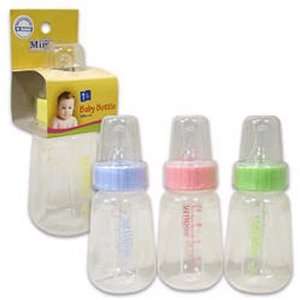  Baby Bottle 4 oz Plastic Assorted Toys & Games