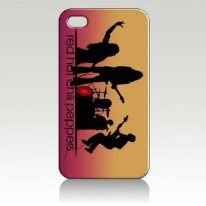 Red Hot Chili Peppers Hard Case Skin for Iphone 4 4s Iphone4 At&t 