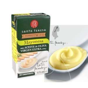 Santa Teresa Extra Virgin Olive Oil Mayonnaise by La Tienda