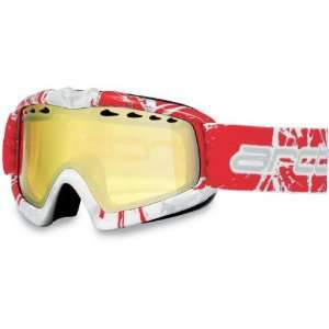  Arctiva Youth Comp Goggle   Red 2601 1064 Automotive