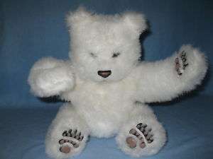 Fur Real Friends Tiger Electronics Luv Cubs Bear White  