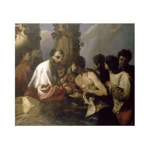 Francesco Maffei   Parable Of The Laborers In The VIneyards Giclee 