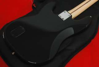   ® Deluxe Active Precision, P Bass, Special, Maple Fretboard, Black