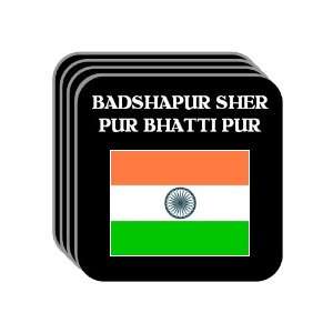  India   BADSHAPUR SHER PUR BHATTI PUR Set of 4 Mini 