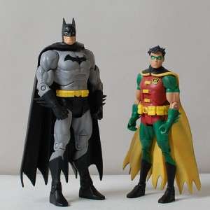 D82 Robin Batman DC Universe Classic Dynamic Duo 2 pack  