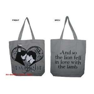    Twilight Edward and Bella Lion and Lamb Tote Bag Toys & Games
