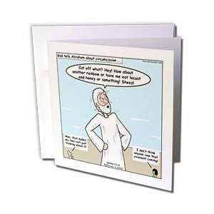  Bible circumcision covenant rainbow   Greeting Cards 6 Greeting Cards
