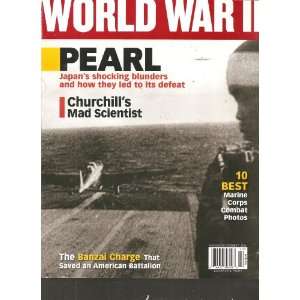 World War II Magazine (Japans Shocking blunders and how thry led to 