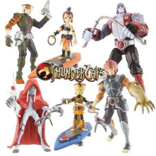 NEW THUNDERCATS 10CM FIGURES   CHOOSE YOUR OWN   MAX POSTAGE £2.49 