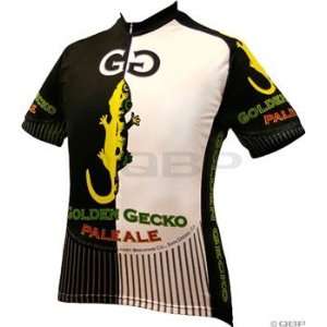  World Jerseys Golden Gecko Ale Cycling Jersey Medium 