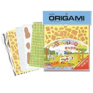  Animal Print Origami Paper