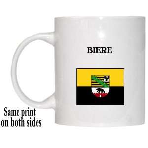  Saxony Anhalt   BIERE Mug 