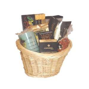 Serene Thoughts Sympathy Gift Basket  Grocery & Gourmet 