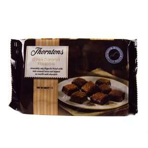 Thorntons Mini Caramel Flapjacks 12 Pack Grocery & Gourmet Food