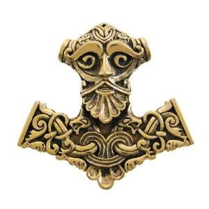  Bronze Thor`s Hammer Pendant Jewelry