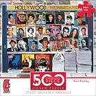 CEACO 500 OVERSIZED PIECE PUZZLE HOLLYWOOD NEWSSTAND KEN KEELEY