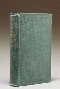 THOREAU, Henry David. Excursions. 1863. 1st Edition  