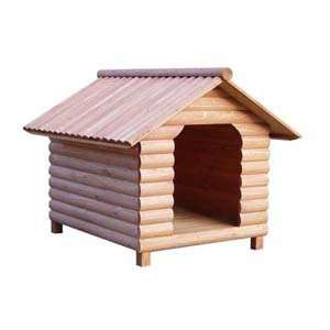  Large Log Cabin Dog House