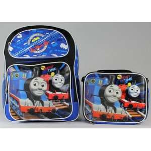  Thomas the Tank Engine School Large Backpack+ Lunch Bag 