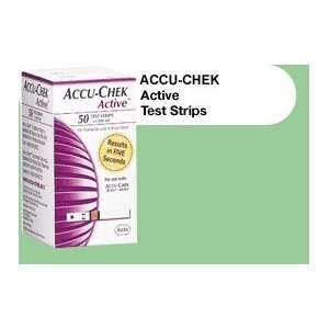 Roche Accu chek Active System Active Strips   Model 3146332   Box of 
