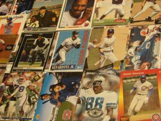 LARGE VINTAGE SPORTS CARD COLLECTION WINNER GETS ALL  