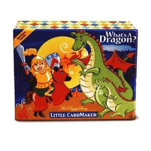  Little Cardmaker   Whats a Dragon? Toys & Games