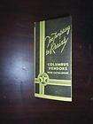 1935 Columbus Vendors machine Catalogue sheet nice  C@@L