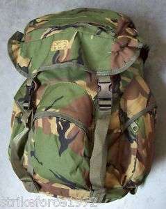 NEW   Camouflage BCB 25 Litre Lightweight Day Sack  
