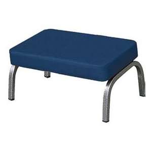  Hinged Kneeler For Big And Tall Arm Chair   Navy 