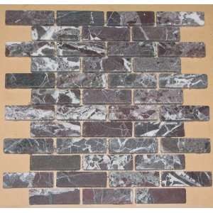   Marble TUMBLE Mosaics For Kitchen Bathroom Backsplash, Shower Walls