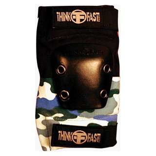  THINK FAST OCEAN CAMO KNEE XL