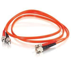  Cables To Go Fiber Optic Duplex Patch Cable. 1M USA ST/ST 