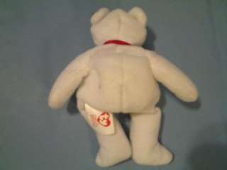   BEANIE BABIES MAPLE THE BEAR BEAN BAG TOY is in VERY GOOD condition