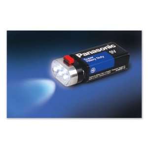  9V Snap On Flashlight Electronics