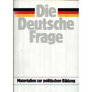   Frage Materialien zur politischen Bildung Karl Borcherding Books