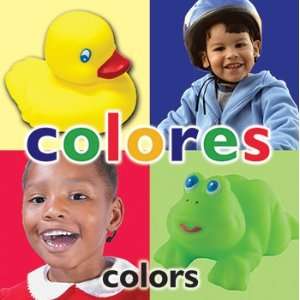  Bilingual Board Books Colores