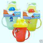 NEW SESAME STREET 8 OZ SIPPY CUP WITH HANDLES BPA FREE