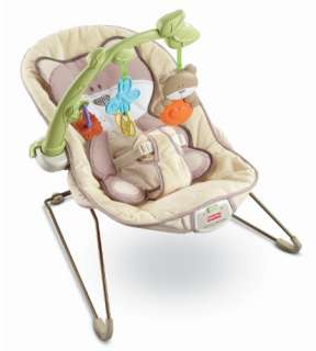 Fisher Price Beary Snug Bouncer, Soft Yellow/Brown  