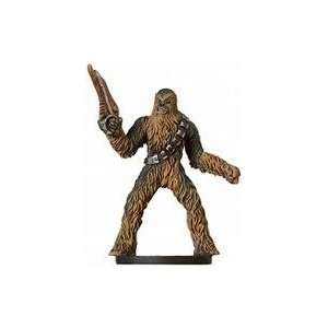 Chewbacca Of Kashyyyk Star Wars Miniatures Revenge of the Sith 7/60