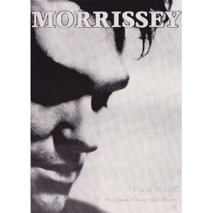  Morrissey Postcard  RARE  4 x 6 