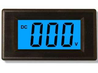 Blue LCD Digital Volt Panel Meter DC 200V  