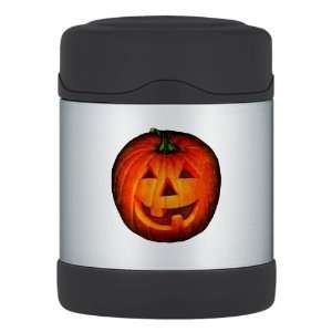  Thermos Food Jar Halloween Holiday Jack o Lantern Pumpkin 