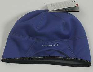 NIKE WOMENS THERMA FIT RUNNING COLD WINTER SKULL CAP HAT STAY WARM 